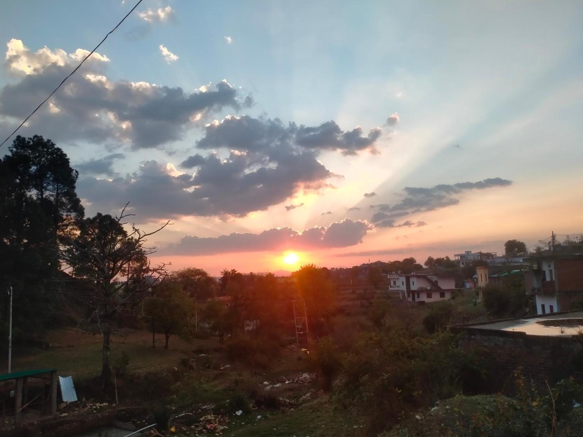 Shree Home Stay Dwarahat Luaran gambar